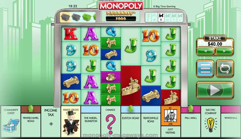 Monopoly Megaways - demo free online